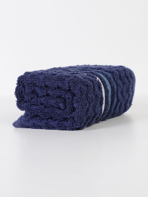 Toalha de Rosto Trento Corttex MARINHO