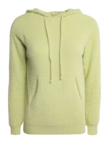 Blusão Tricot Com Capuz Feminino VERDE