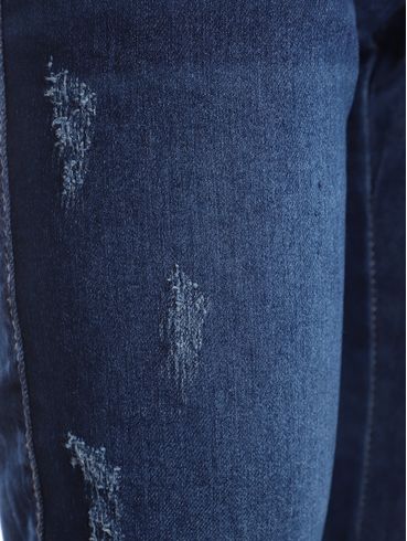 Calça Jeans Masculina AZUL