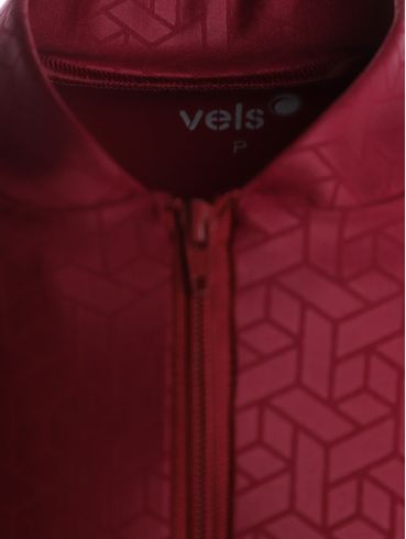 Jaqueta Cirrê Vels Feminina BORDO