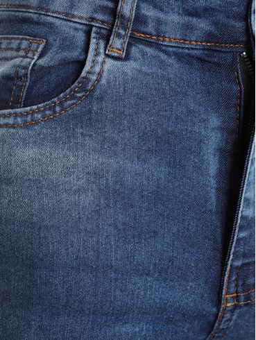 Calça Jeans Slim Masculina AZUL