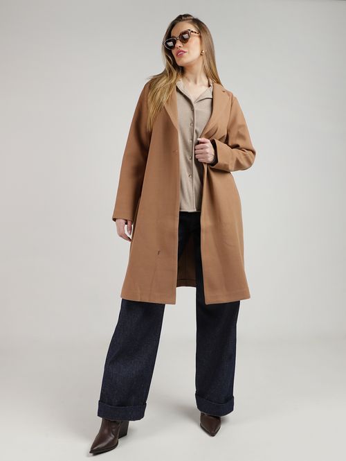 Calça Jeans Wide Leg Autentique Feminina AZUL