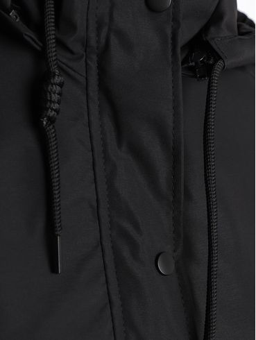 Casaco Parka Feminino PRETO