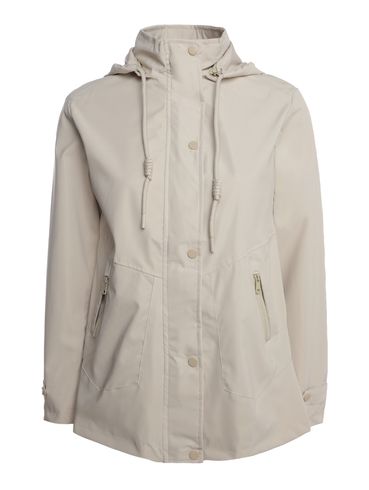 Casaco Parka Feminino BEGE