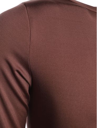 Blusa Manga Longa Térmica Autentique Feminina MARROM