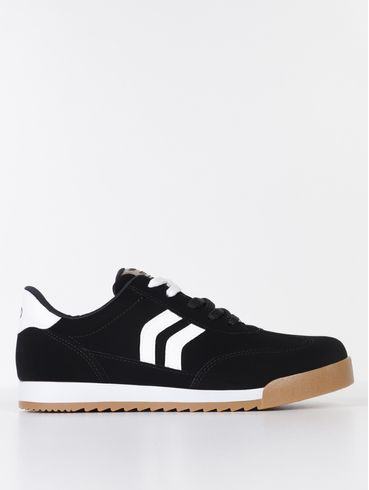 Tênis Casual Nobuck Via Marte Feminino PRETO