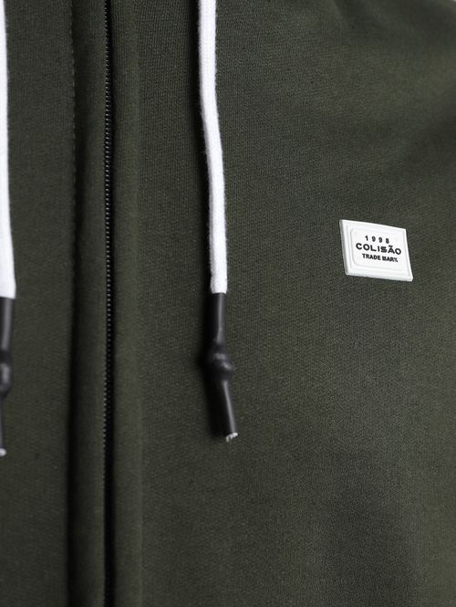 Jaqueta Moletom Masculina VERDE