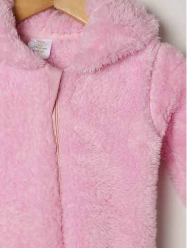 Macacão Infantil Para Menina - ROSA