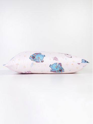 Travesseiro Stitch Love Hedrons ROSA