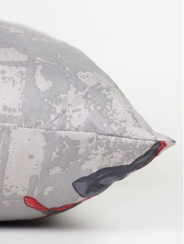 Travesseiro Spider Man Hedrons CINZA