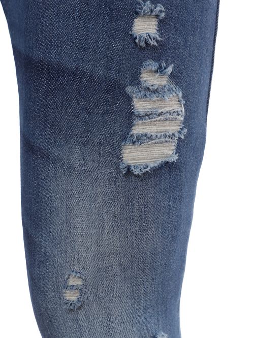 Calça Jeans Skinny Masculina AZUL