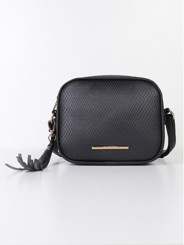 Bolsa Bag Transversal Rafitthy Feminina PRETO