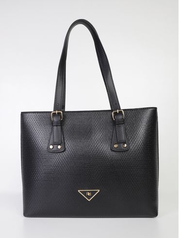 Bolsa Tote Rafitthy Feminina PRETO