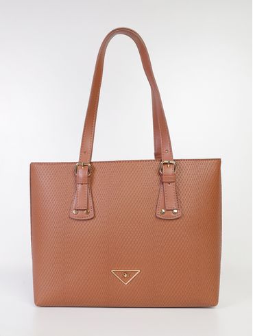 Bolsa Tote Rafitthy Feminina CARAMELO