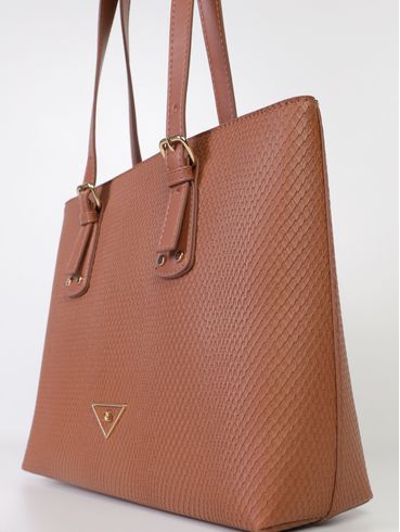 Bolsa Tote Rafitthy Feminina CARAMELO