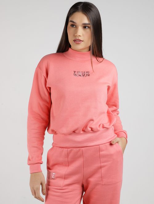 Moletom Autentique Feminino ROSA