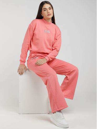 Moletom Autentique Feminino ROSA