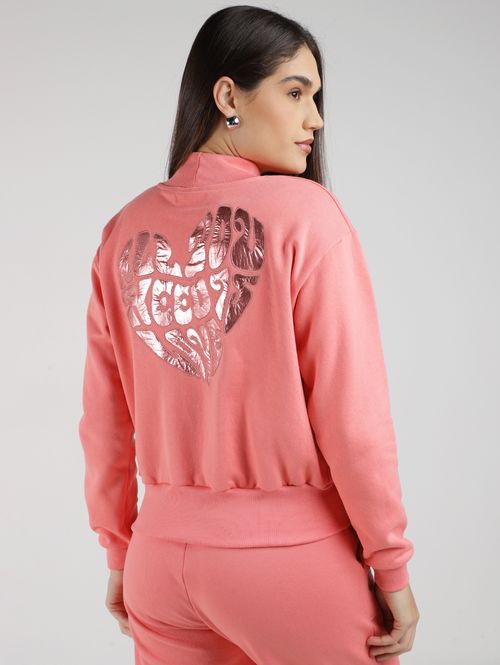 Moletom Autentique Feminino ROSA