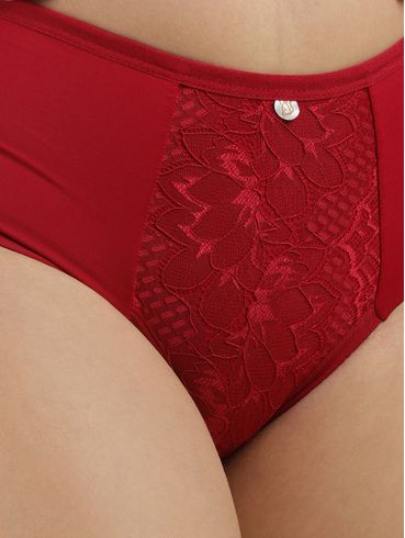 Calcinha Alta Feminina VERMELHO