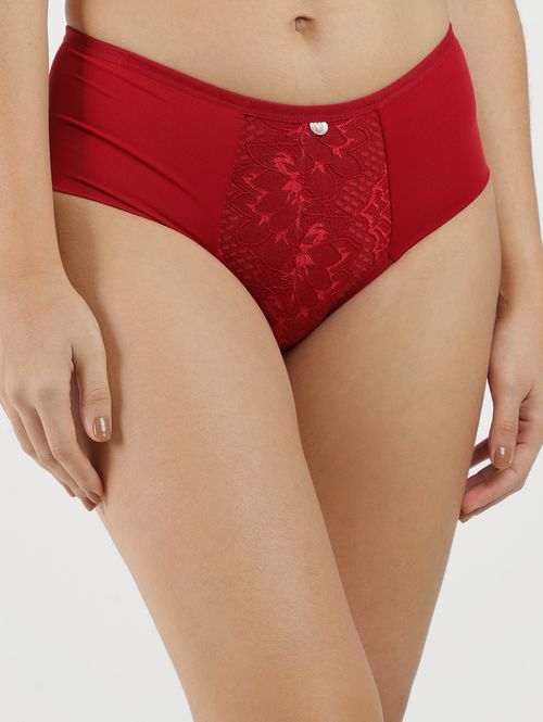 Calcinha Alta Feminina VERMELHO