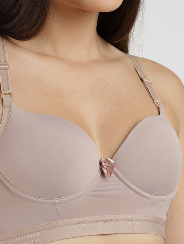 Conjunto Lingerie Feminino MARROM