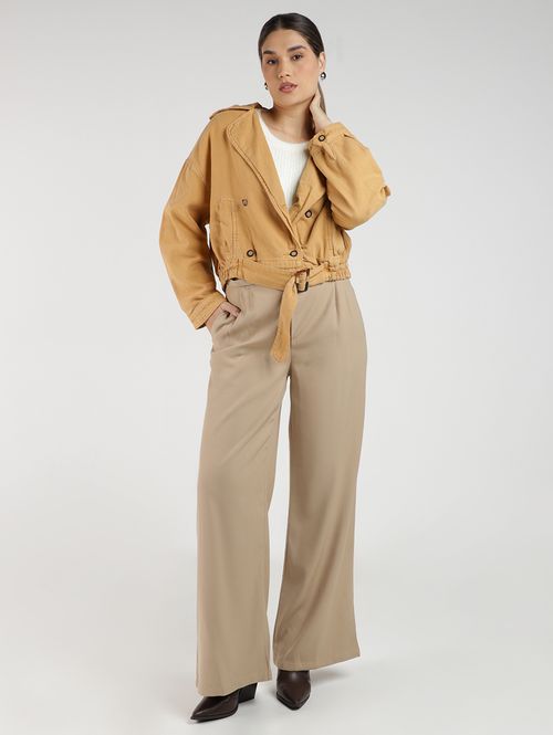 Blusão Tricot Feminino BRANCO