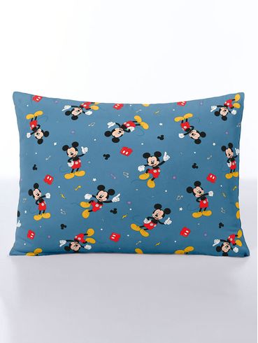 Travesseiro Mickey Dance Hedrons AZUL