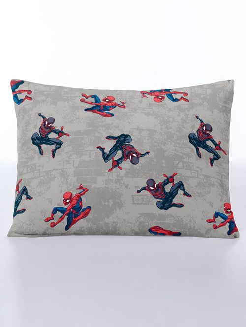 Travesseiro Spider Man Hedrons CINZA