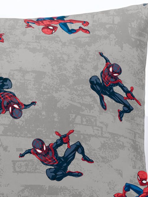 Travesseiro Spider Man Hedrons CINZA