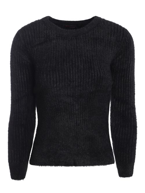 Blusão Tricot Feminino PRETO