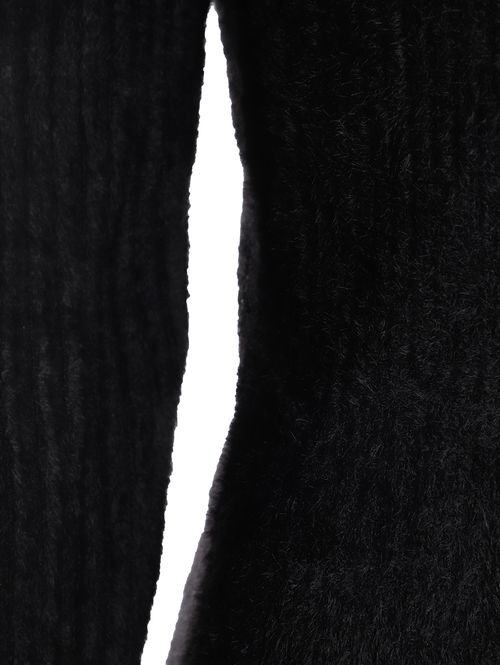 Blusão Tricot Feminino PRETO