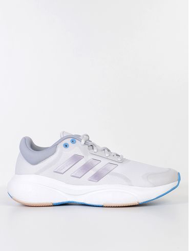 Tênis Esportivo Adidas Response Feminino Cinza