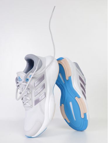 Tênis Esportivo Adidas Response Feminino Cinza