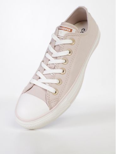 Tênis Casual Chunck Taylor Converse Feminino BEGE