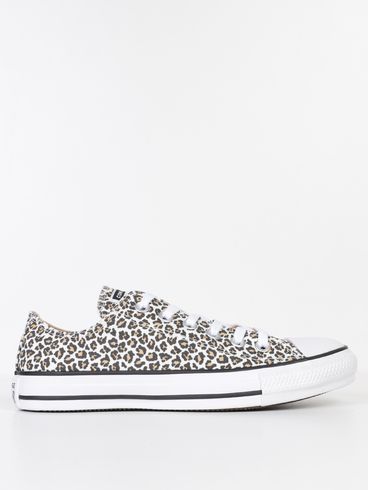 Tênis Casual Chunk Taylor Converse Feminino BEGE
