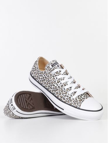 Tênis Casual Chunk Taylor Converse Feminino BEGE