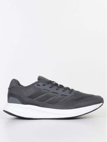 Tênis Corrida RunFalcon 4 Adidas Masculino CHUMBO