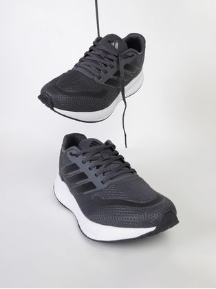 Tênis Corrida RunFalcon 4 Adidas Masculino CHUMBO