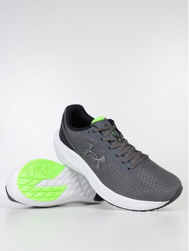 Tênis Esportivo Charged Wing 2 Masculino CINZA/BRANCO