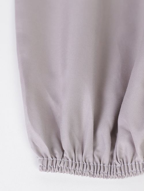 Lençol Avulso Casal Toque Acetinado Altenburg CINZA