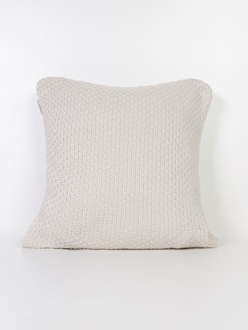 Capa Para Almofada Tricot Classic OFF WHITE