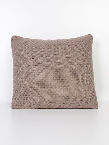 Capa Para Almofada Tricot Classic BEGE