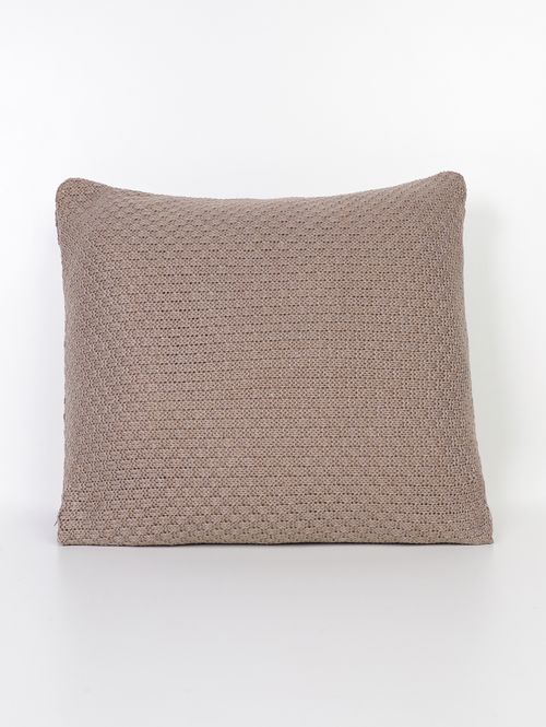Capa Para Almofada Tricot Classic BEGE