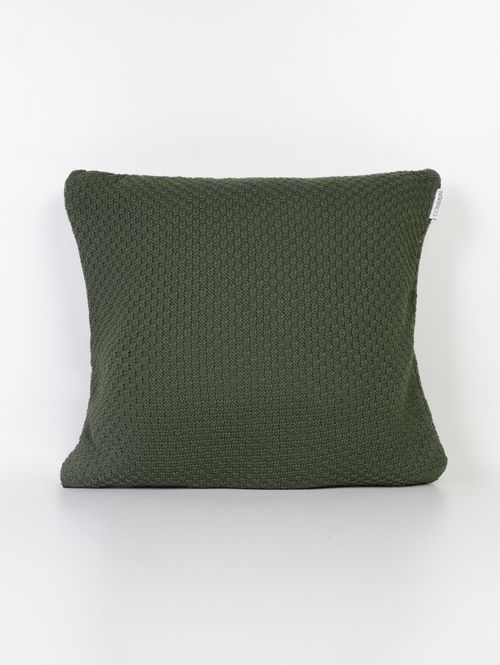 Capa Para Almofada Tricot Classic VERDE
