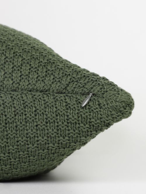 Capa Para Almofada Tricot Classic VERDE