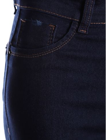 Calça Jeans Cigarrete Feminina AZUL