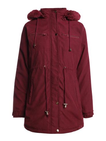 Casaco Parka Feminino BORDO
