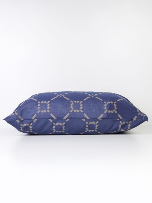 Fronha Estampada Casa Fashion AZUL