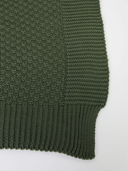 Manta Para Sofá Tricot Classic VERDE