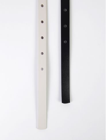 Cinto Kit Minimalista Feminino OFF WHITE/PRETO